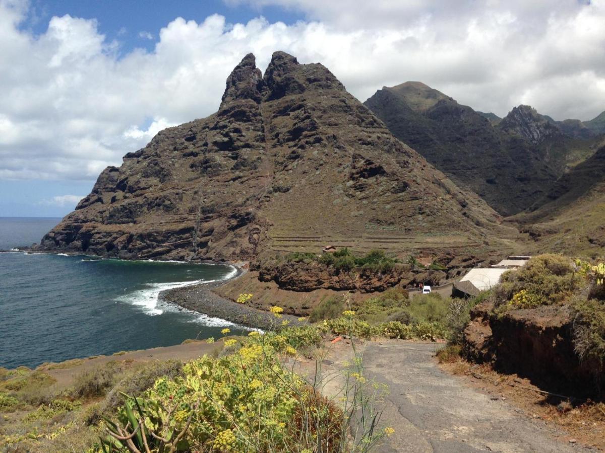 Un Paraiso En Tenerife Punta Del Hidalgo Exterior foto