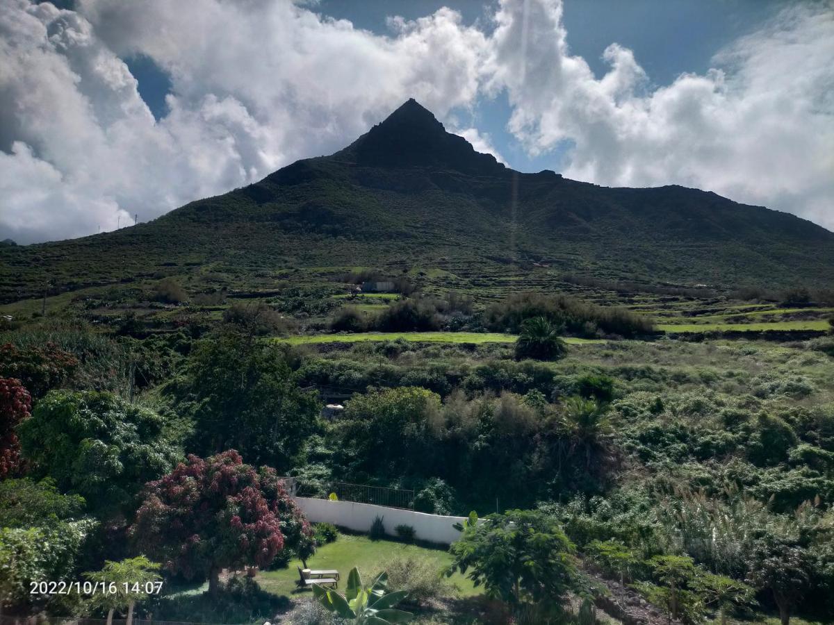 Un Paraiso En Tenerife Punta Del Hidalgo Exterior foto
