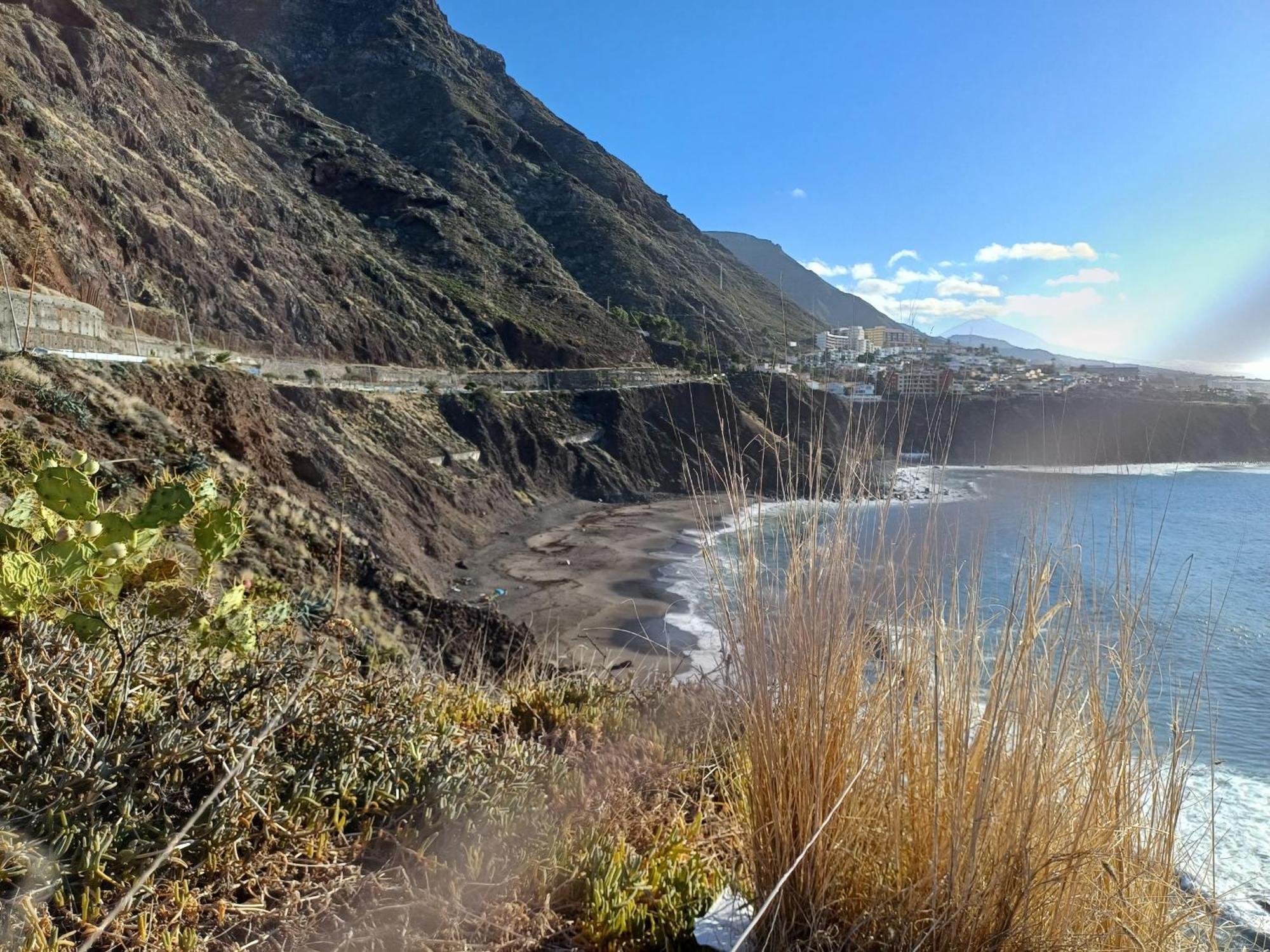 Un Paraiso En Tenerife Punta Del Hidalgo Exterior foto